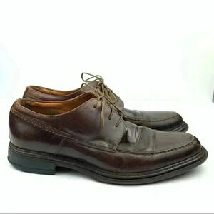 Johnson and Murphy mens Oxford 8.5 Italian leather